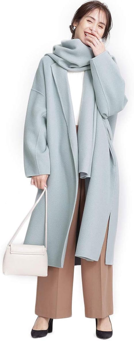 Amazon ナノ ユニバース Nano Universe La Torre ダブルフェイスオーバーコート F ブルーグレー Nano Universe コート ジャケット 通販 Amazon ナノ ユニバース Nano Universe La Torre ダブルフェイスオーバーコート F ブルーグレー Nano Universe コート ジャケット 通販