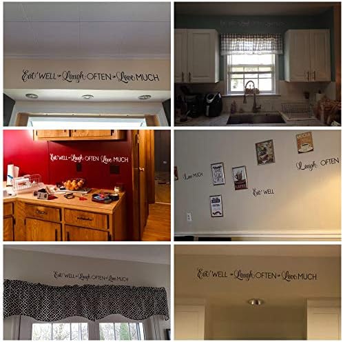 Vinyl kitchen wall decal design priced at $14.99.