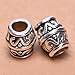 eBoot Hair Beads Dreadlocks Beads Decorative Beads, Silver Color, 20 Pieces