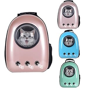 Giantex Astronaut Pet Cat Dog Puppy Carrier Travel Bag Space Capsule Backpack Breathable