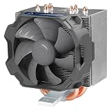Arctic Freezer 12 CO - Compact Semi Passive Tower CPU Cooler for Continous Operation | 92 mm PWM Fan | for AMD AM4 and Intel 115X CPU |Up to 130 W TDP