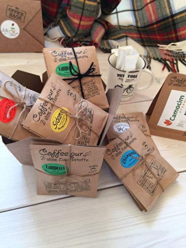 Life is You! BagBox ❤ 13 Coffee Bags (für Becher) aus 5 Fincas der Welt | frisch handgerösteter Filterkaffee zum… – Bild 5