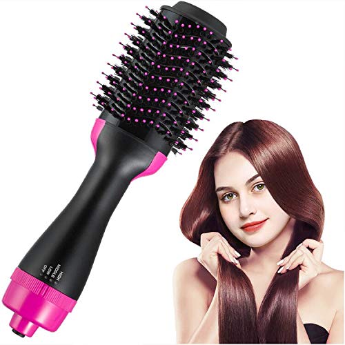 electric hair brush dryer