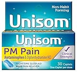 Unisom Sleepcaps Pm Pain 30 Cp