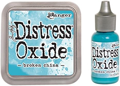 Ranger Tim Holtz Distress - Oxide Ink Pad and Reinker - Broken China