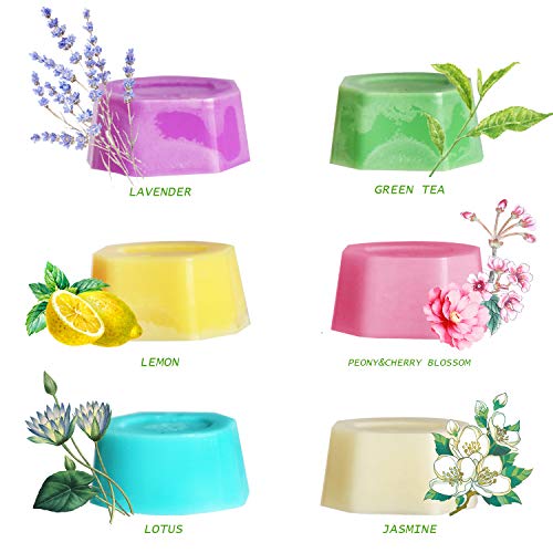 Onlyhome Mix Strongly Scented Hand Poured Premium Natural Soy Wax Melt Cups, 16 Ounces in 20 x 0.8 Ounce Sealed Cups