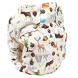 Smart Bottoms Smart ONE 3.1 Organic All-in-one Cloth Diaper (Kodiak Adventure)