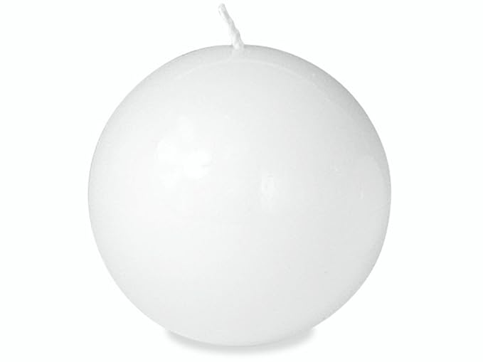 KnorrPrandell 8312184 Kerzengießformen - Kugel, 80 mm Durchmesser