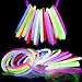 Dennov 8” 300 Glow Sticks Lights Bracelets Necklaces & Connectors, Party Favors Supplies- Clearance
