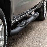 ARIES AL234046 Big Step 4-Inch Round Black Aluminum