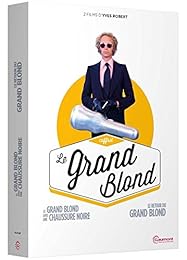 Coffret - Le Grand Blond Avec Une Chaussure Noire + Le Retour Du Grand Blond