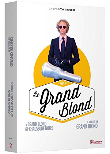 Coffret - Le Grand Blond Avec Une Chaussure Noire + Le Retour Du Grand Blond