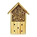 bambeco Log Cabin Bee House - 7 W x 4 D x 10 H