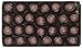 Philadelphia Candies Dark Chocolate Covered Cordial Cherries with Liquid Center Net Wt 1 lb