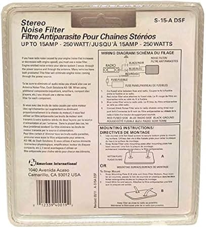 Amazon Com American International 15a Dsf Noise Filter Home