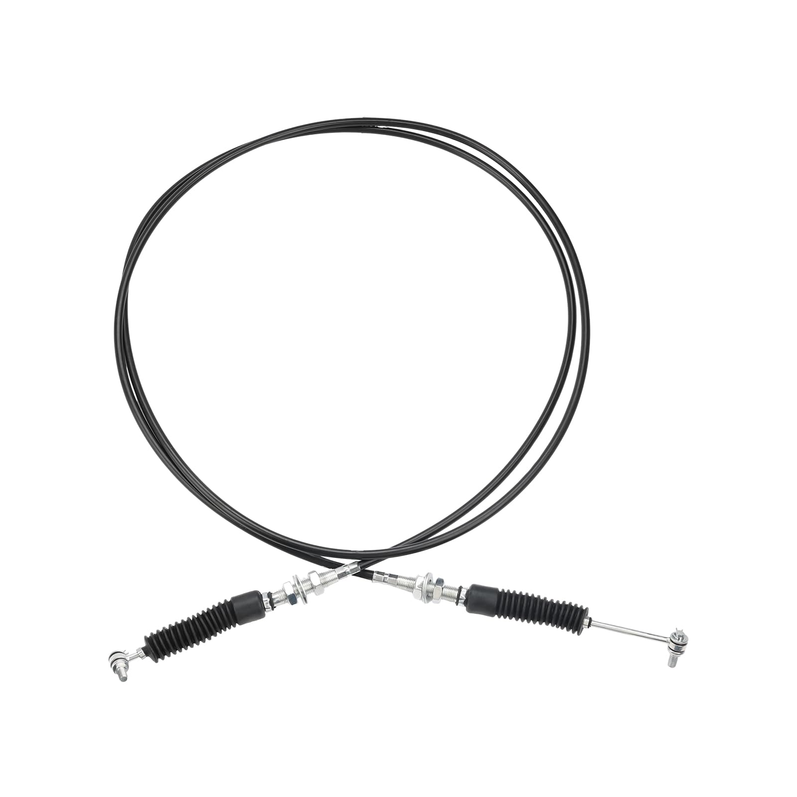 Photo 1 of WMPHE Shift Cable Replacement for 7082528 7082313 Compatible with Polaris Ranger 570 Full Size 2018-2024 Shifter Control Cable