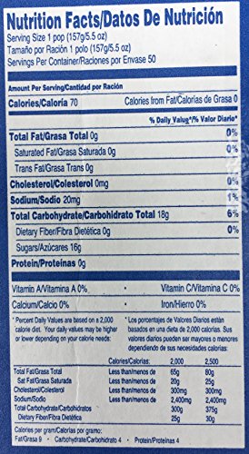 Kisko Freezies, 5.5-Ounce, 50 Count - Thumbnail 2