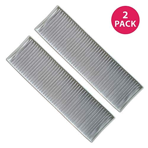Crucial Vacuum Replacement Vacuum Filter - Compatible with Bissell Style 7, 9 Filters - HEPA Style Filter Parts for Models 3595X, 35961, 6591 - Pair with Part 32076, 921, F921 - Bulk (2 Pack)