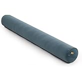 Ailuteie Body Pillow for Adults,Long Round Pillow,Big Cylindrical Pillow,Large Full Bolster Pillows for Side Sleepers (Slate Blue, 59"*7.87")