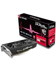 Sapphire 11265-05-20G Radeon PULSE RX 580 8GB GDDR5 DUAL HDMI / DVI-D / DUAL DP OC with Backplate PCI-E Graphics Card