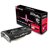 Sapphire 11265-05-20G Radeon Pulse RX 580 8GB GDDR5 Dual HDMI/ DVI-D/ Dual DP OC with Backplate (UEFI) PCI-E Graphics Card Graphic Cards