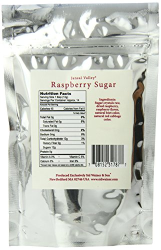 image for Jansal Valley Sugar, Raspberry, 6 Ounce