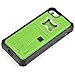 iPhone SE Case, ZVE Apple iPhone SE (2016) & iPhone 5 5s -Multifunction with Cigarette Lighter/Bottle Opener/[Heavy Duty] (Green)