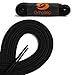 OrthoStep Round Dress Very Thin Shoelaces - Dress Shoe Laces 2 Pair Pack - Made in the USA