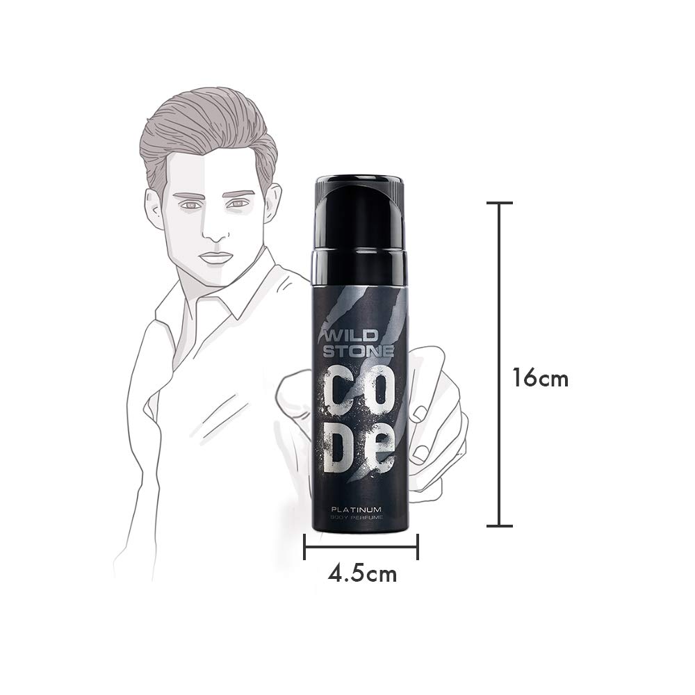 best wild stone code perfume