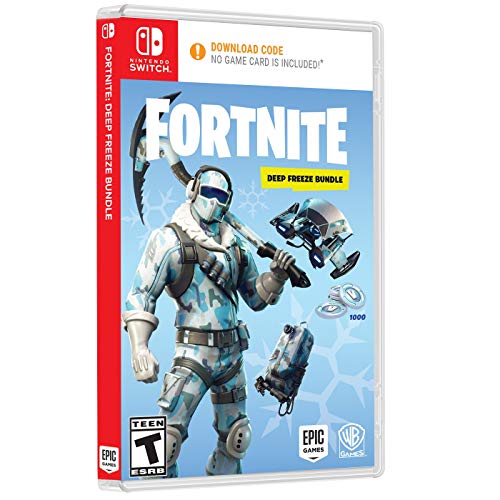 Fortnite: Deep Freeze Bundle - Nintendo Switch
