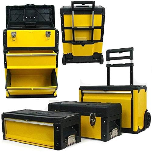 3-in-1 Oversized Portable Tool Chest