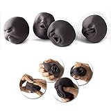 Gaonana 4pcs/Set Squeeze Human Face Emotion Kids Play Toys Vent Ball Stress Relieve Adult Decompression Toy Squeeze Fidget Ball (3 Pcs)