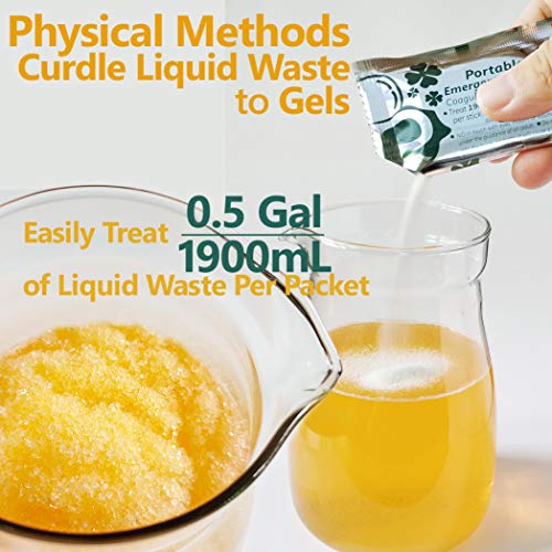 Porta Potty Chemicals Poo Powder Gel for Portable Toilet Camping Toilet