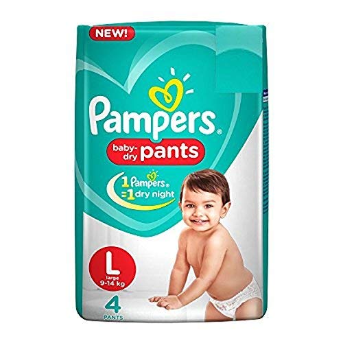 pampers pants 4