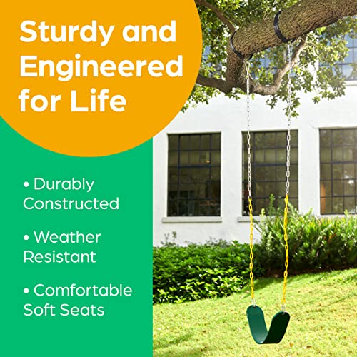 Jungle Gym Kingdom Outdoor Swing Seat Replacement Pack of 1