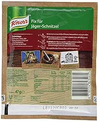 Knorr Fix hunter schnitzel