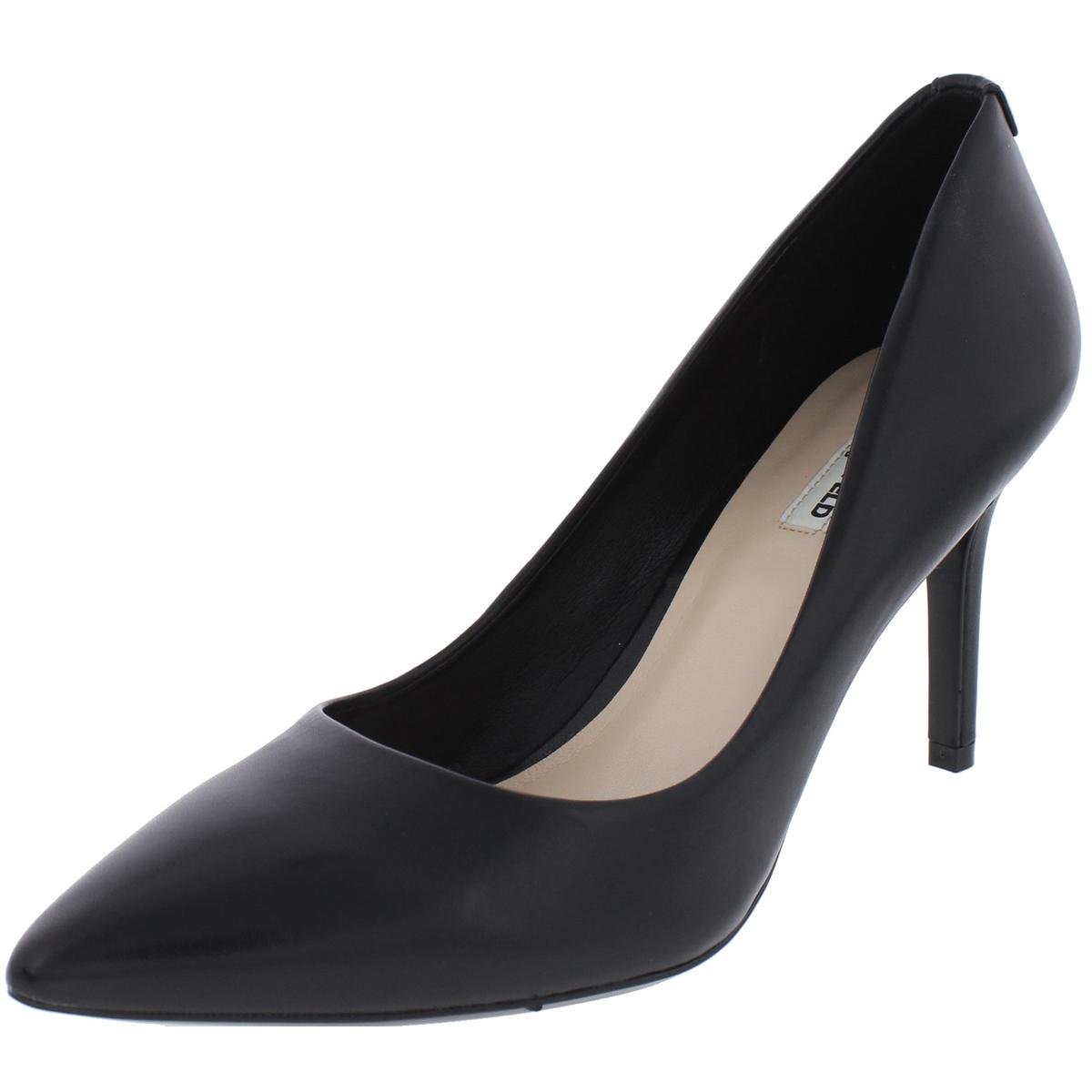 KARL LAGERFELD Women’s Royale Dress Pump, Black, 9