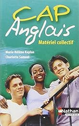 Anglais CAP
