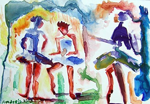 1 0 x 7, Ballet water color painting - Ballet art - Ballerinas -Gift for girl - gift for dancer - Ballet gift - Ballet wall decor