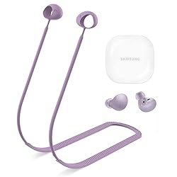 SUIHUOJI for Galaxy Buds 2 Strap, Soft Silicone