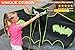 NICELY HOME Kite Batman for Kids and Adults - Large Size Cute Design Perfect for Outdoor Activities - Easy to Assemble Launch & Fly Built to Last