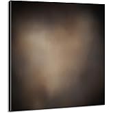 60"x60" XL Framed Wall Art Moody Brown and Black Toned Abstract Design (Frame Assembly Required)
