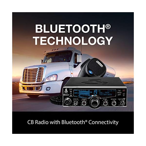 Cobra 29 LX Radio CB de 40 canales | Negro - Imagen 4