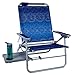 GCI Outdoor Waterside Big Surf Reclining Beach Chair with Side Table, Waikiki