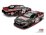 NASCAR Kevin Harvick #29 Budweiser 1/24 Car 2012