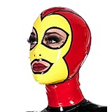 EXLATEX Latex Hood Women Holiday Full Cover Rubber