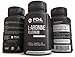 PacificCoast NutriLabs 2100mg L Arginine, All-Natural Muscle Mass Formula, Free Ebook, 120 Capsules