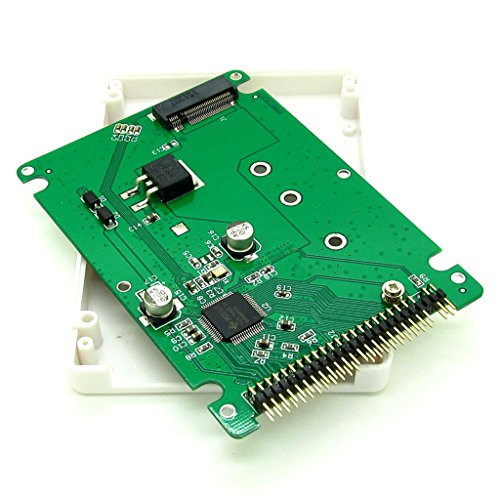 M.2 NGFF SATA SSD to 2.5 IDE 44pin Converter Adapter with Case for Computer Accessries