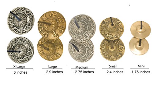 Tibetan Tingsha Meditation Bell - Meditation Chime Bells - Tingsha Cymbals - Tibetan Buddhist Meditation Yoga Bell… - Image 6