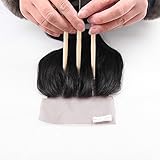 Lanyi Hair Virgin Brazilian Hair Body Wave Three Part 130% Density Lace Closure 16